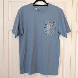 BNWT Carhartt Loose Fit Heavyweight Short Sleeve Pocket Print T-Shirt